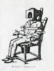Chaise Tranquillisant du Dr Rush - American School